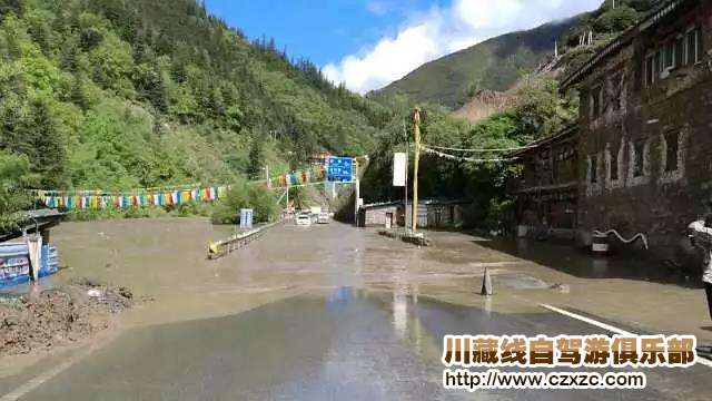 出行請注意！暴雨致四川阿壩4條國省道干線局部路段交通中斷