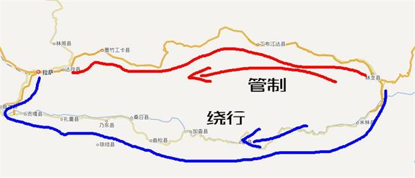 g318交通管制繞行路線.jpg