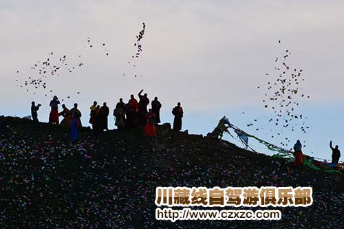 成都租車去拉薩從這里出發