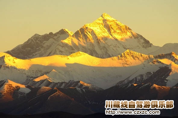 陽光下的雪峰.jpg