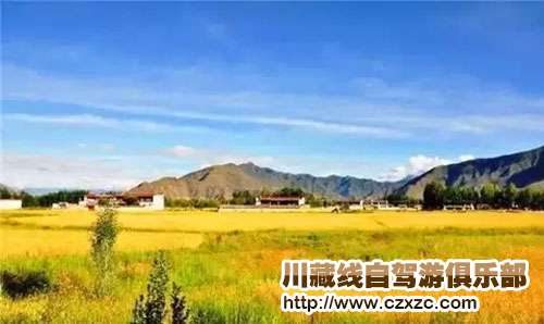 川藏線包車走哪條線路