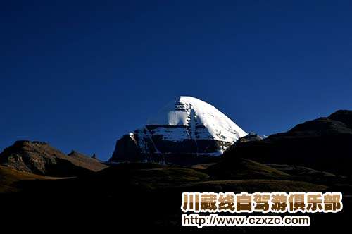 川藏線景點之岡仁波齊的終極信仰