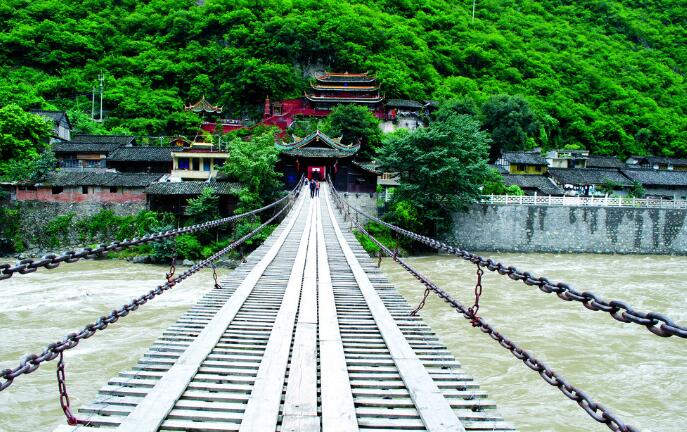 瀘定橋
