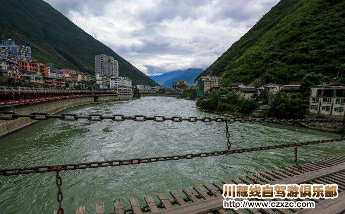 瀘定橋