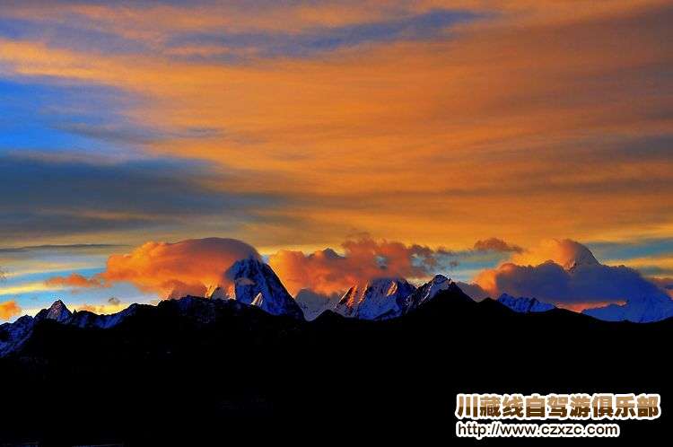折多山