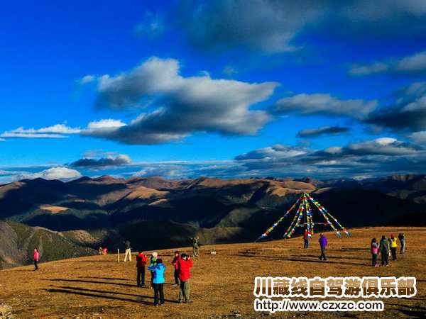 卡子拉山