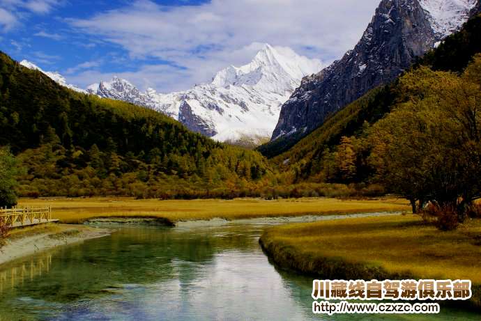 夏洛多吉雪山