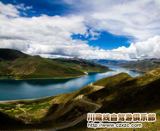 羊卓雍錯