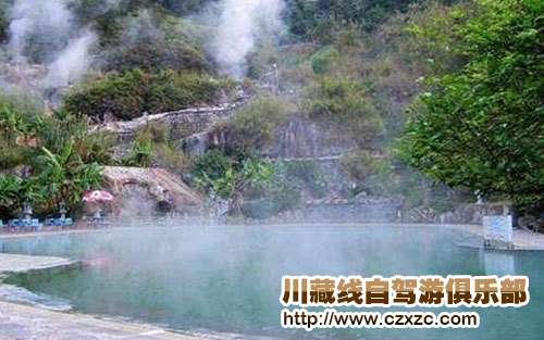 德仲溫泉