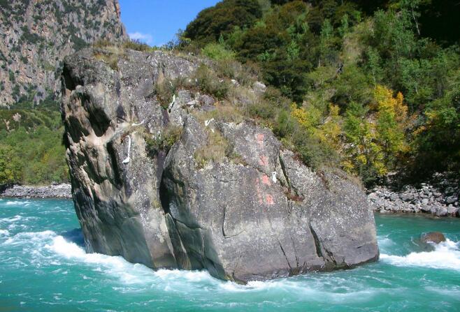 雅魯藏布江——中國最高的大河