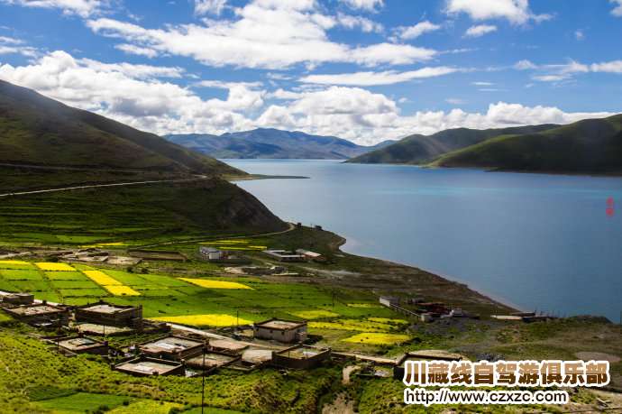 羊卓雍錯