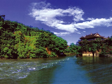 都江堰