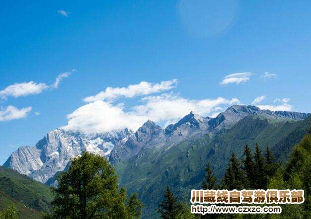四姑娘山