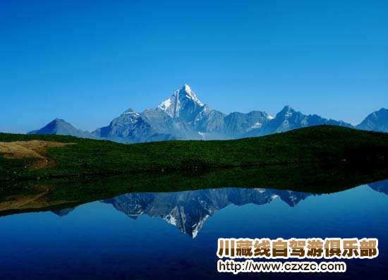 四姑娘山
