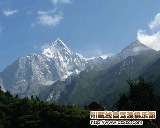 四姑娘山