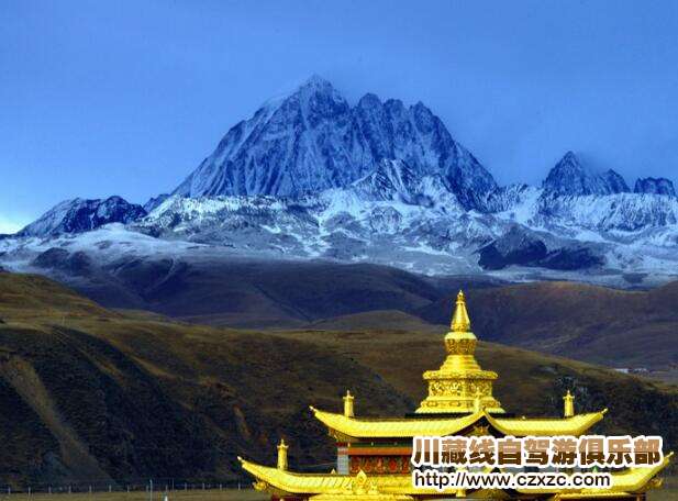 雅拉雪山