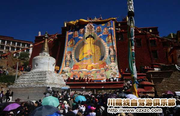 甘丹寺