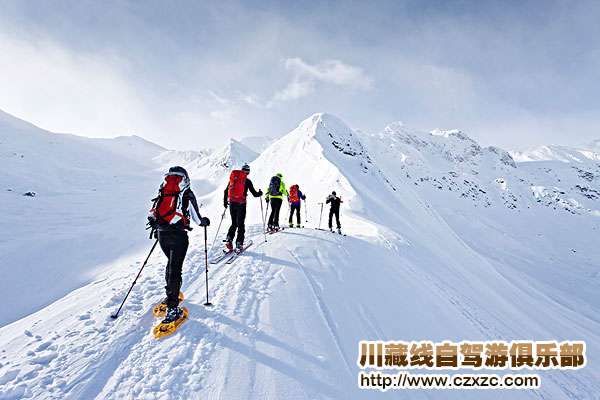 川藏線旅游之登山