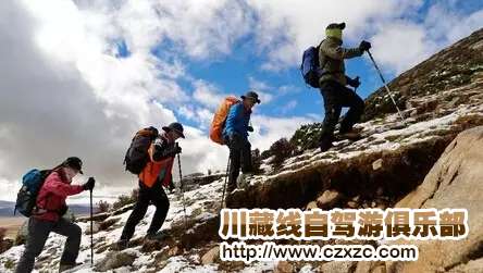 川藏線旅游之登山