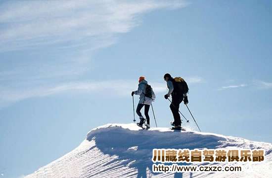 川藏線旅游之登山