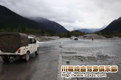 川藏線自駕游最新繞行線路分析