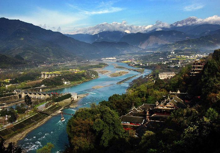 都江堰