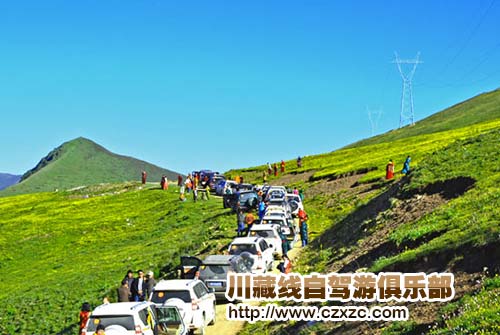 川藏線自駕游稻城亞丁