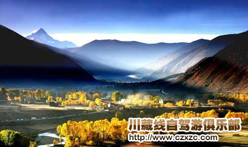 川藏線旅游攻略
