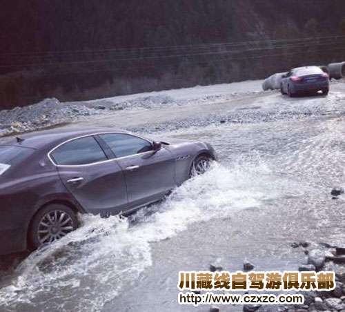 11輛豪車自駕川藏線