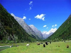 海螺溝、丹巴、四姑娘山7日川藏環線自駕游